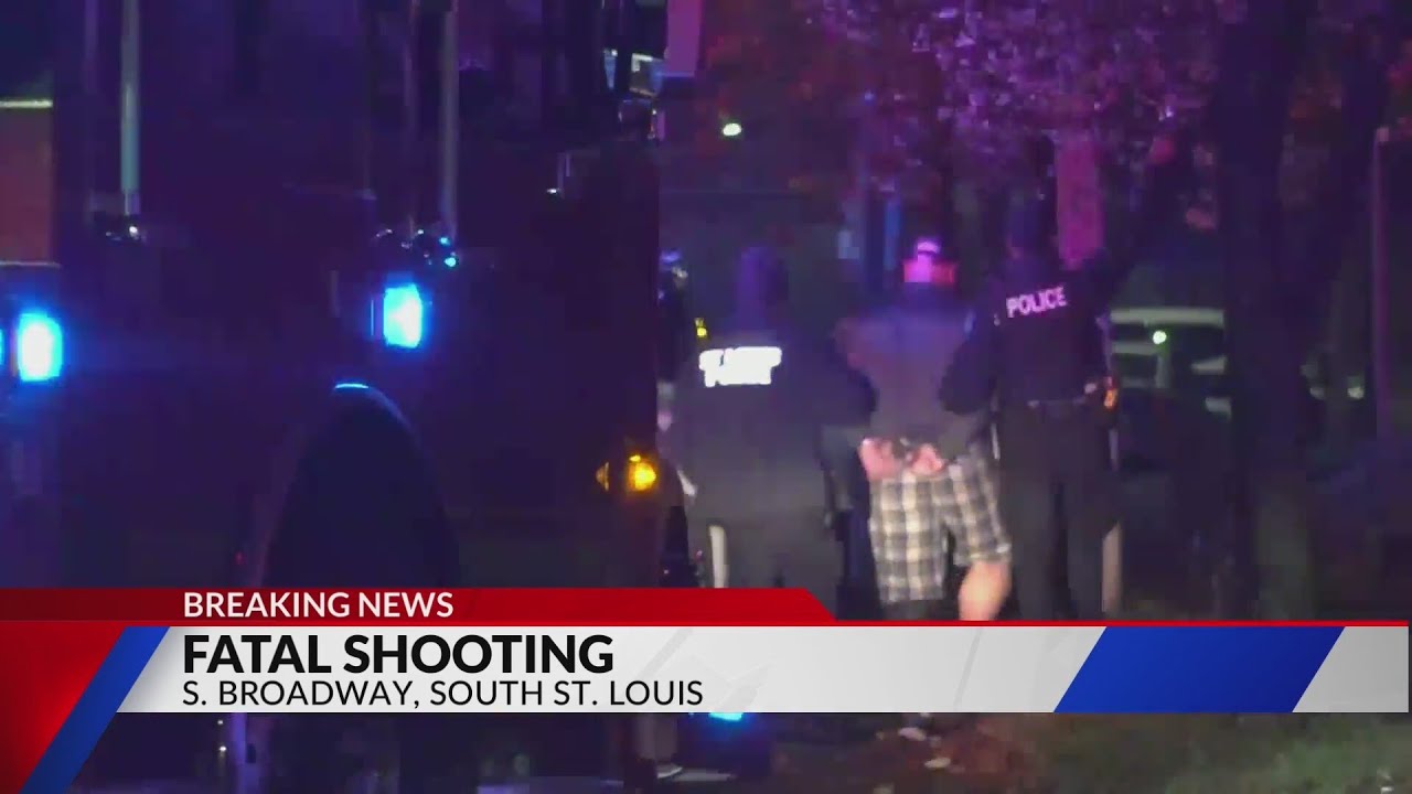 Fatal shooting at south St. Louis City apartment, suspect in custody ...