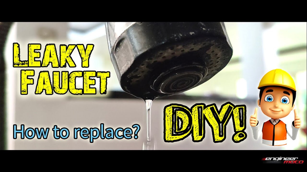 HOW TO INSTALL A KITCHEN FAUCET | LEAKY FAUCET | VLOG 031 - YouTube
