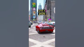 This will make you want to play GTA 4 in 2025...