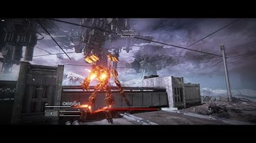 Armored Core 6 NG+ - Chapter 1 (Full Playthrough)