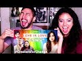 GIRLIYAPA | LOVE IS LOVE | Nidhi Singh | Reaction!