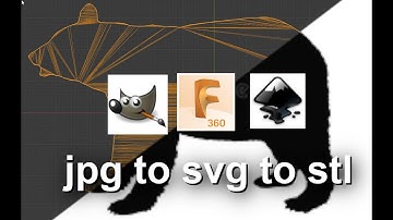 Jpg to Svg to Stl
