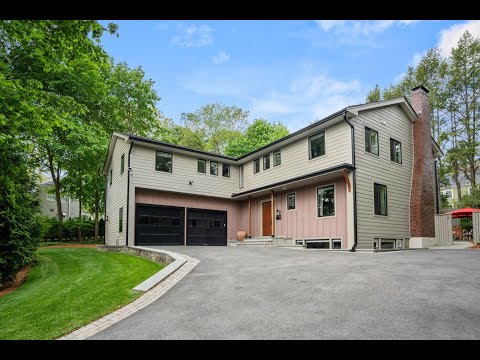 43 Prentiss Lane, Belmont, MA home video tour