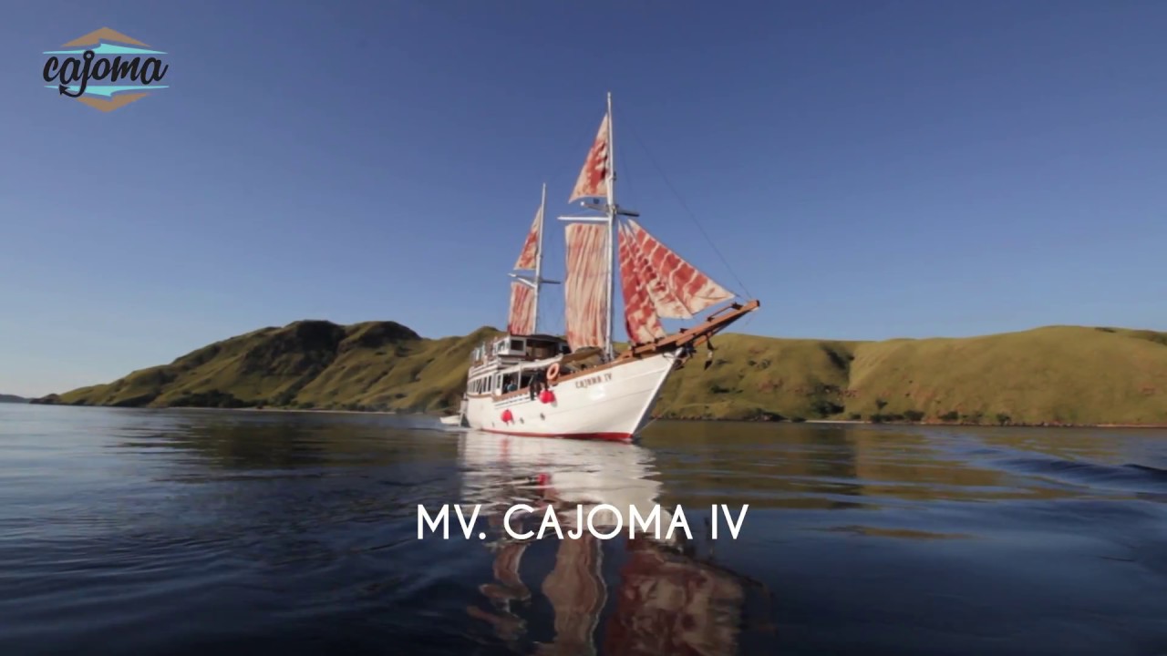 MV Cajoma IV Phinisi Profile