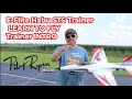 E-flite Habu STS (Smart Trainer w/SAFE) 70mm EDF FLIGHTS on 3S and 4S