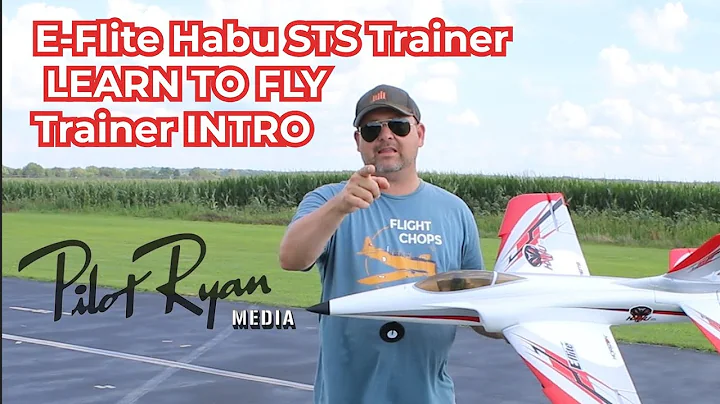 E-flite Habu STS (Smart Trainer w/SAFE) 70mm EDF FLIGHTS on 3S and 4S