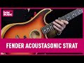 Essai de la fender acoustasonic  bax music