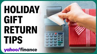 Tips for returning those unwanted Christmas gifts