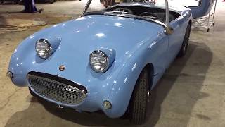 5-Speed 1959 Bugeye Sprite for sale