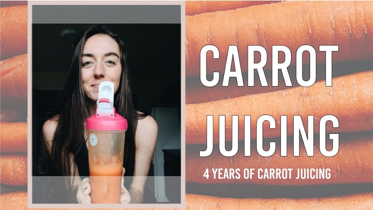 Carrot Juicing Effects After 4 Years Fertility, Cancer, Resources YouTube