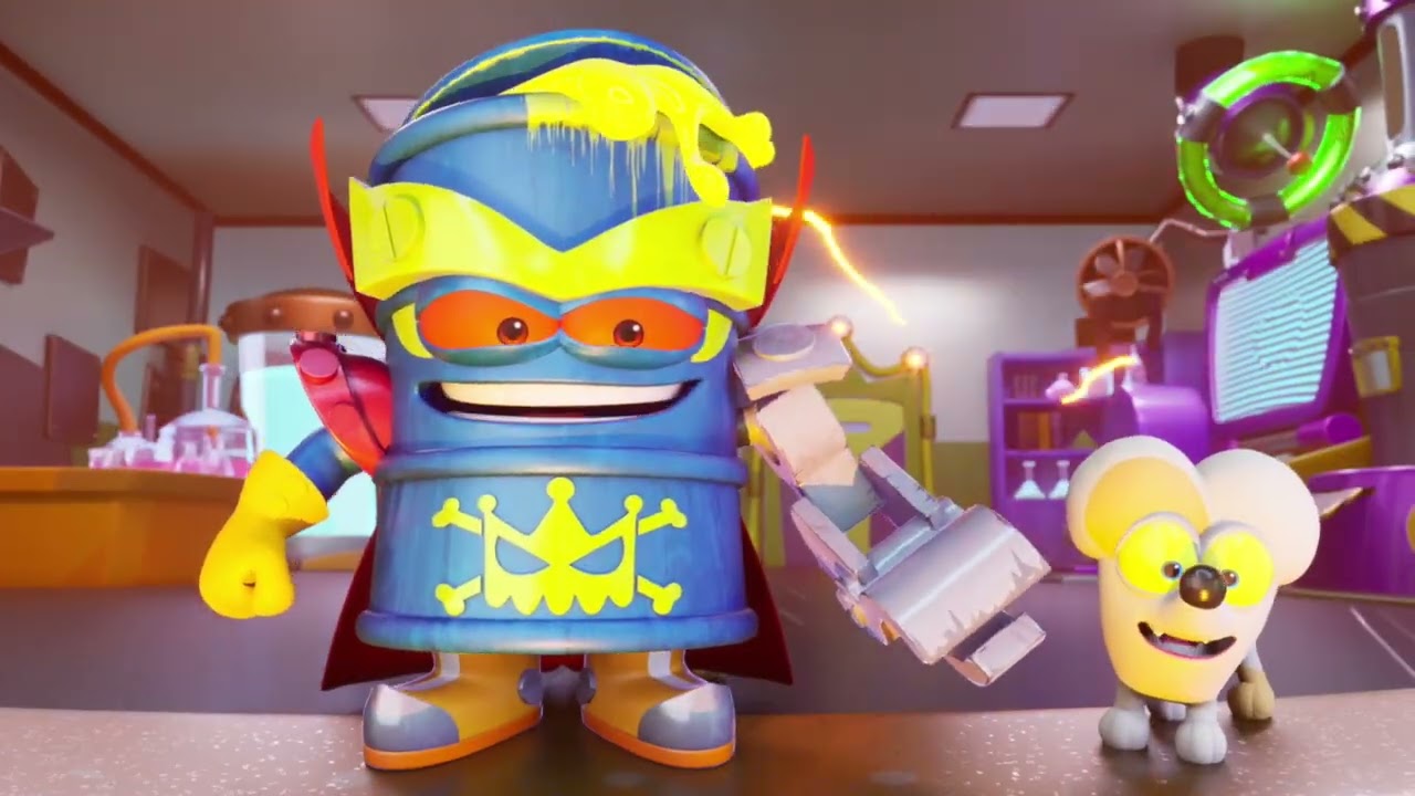 ⚡ Γνωρίστε τα SuperThings ⚡Γνωρίστε τον PROFESSOR K, την ιδιοφυΐα της πόλης Kaboom!