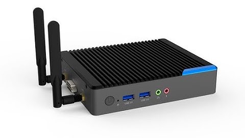 JWIPC Digital Signage Player with Intel Celeron J6412 Processor, Mini PC with Elkhart Lake Platform