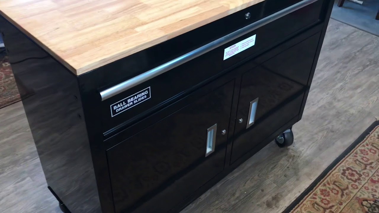 KITCHEN ISLAND HACK - YouTube