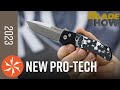 New Pro-Tech Knives at Blade Show 2023 - KnifeCenter.com