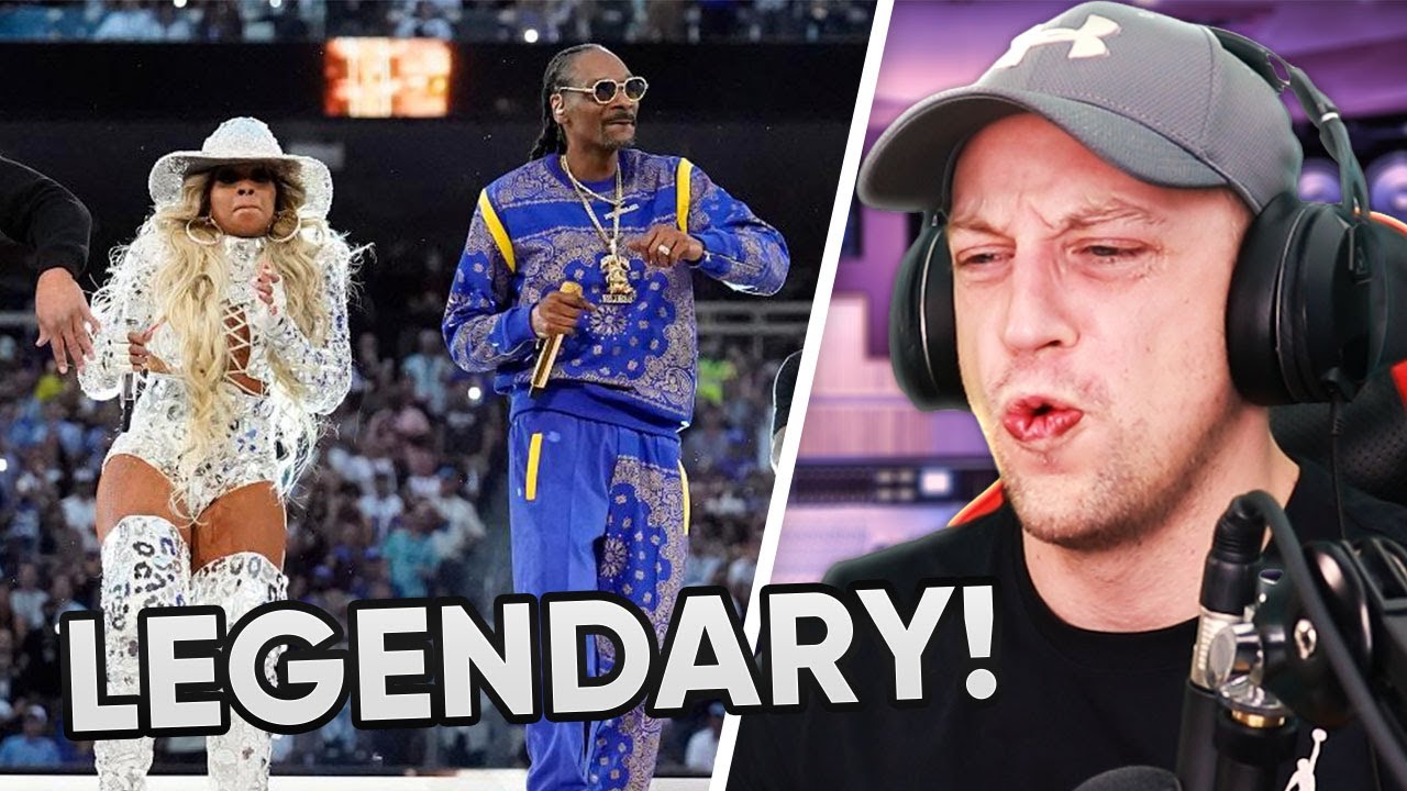 ⁣Reacting to the LEGENDARY 2022 SUPERBOWL HALF-TIME SHOW!