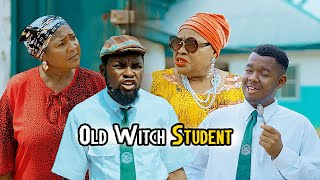 Old Witch Student  Success In School (Mark Angel Comedy)