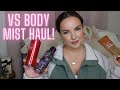 FIRST EVER VS BODY MIST HAUL!!!!