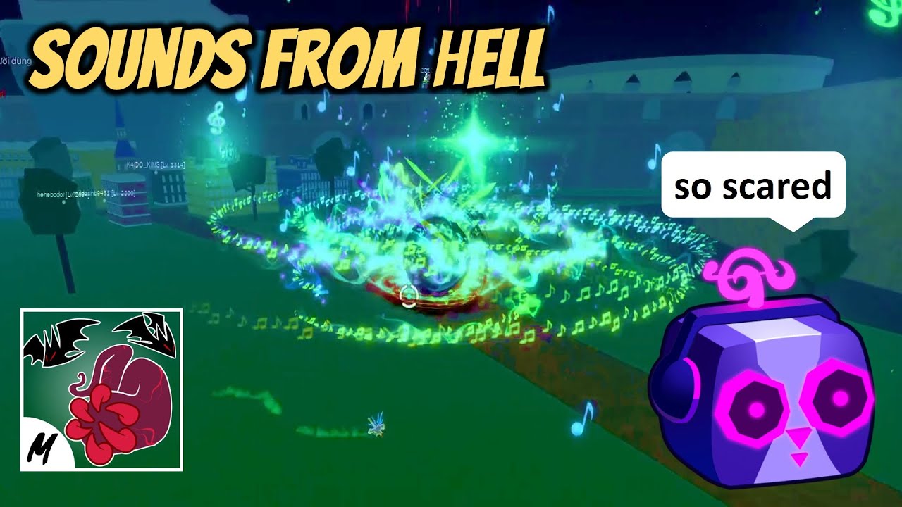 Sound V2 Hunt Bounty in Blox Fruits