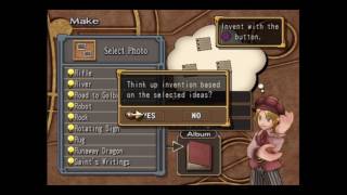 Dark Cloud 2 - BONUS -  Machine Gun Arm Invention