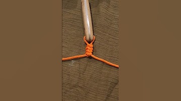How to tie a Snake 🐍 Knot lanyard