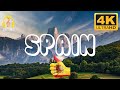 Spain 4K - Most beautiful places & Landscapes in 4K Ultra HD with relaxing music (PART 1)