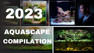 MY TOP 10 BEST AQUARIUM SETUPS FROM 2023! by MJ Aquascaping 362,646 views 4 months ago 3 hours