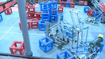 2015 VRC Engr Q34 - 1429A 5203T vs 979A 2105A - 43 to 24 - VEX Worlds 2015 - Engineering Division