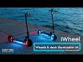 iWheel - wheels and deck illumination kit for Xiaomi Scooter 4 Ultra & Xiaomi Scooter 4 Pro