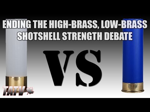 Ending the High-Brass, Low-Brass Shotshell Strength Debate 