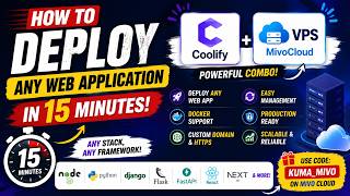 Deploy Any Web Application in 15 Minutes | Coolify + VPS Tutorial