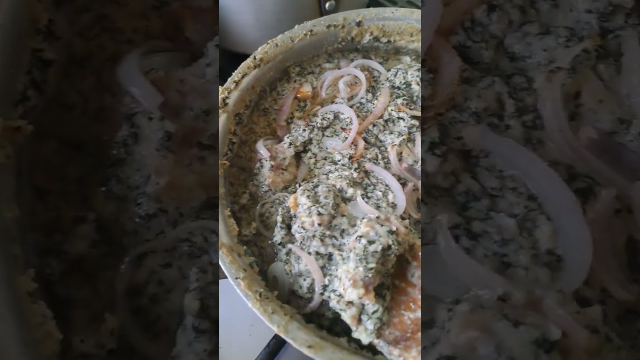 un bon ndolè du Cameroun fait maison