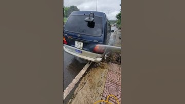 Rửa ô tô bằng bọt tuyết không chạm – Có sạch thật không? #automobile #detailing