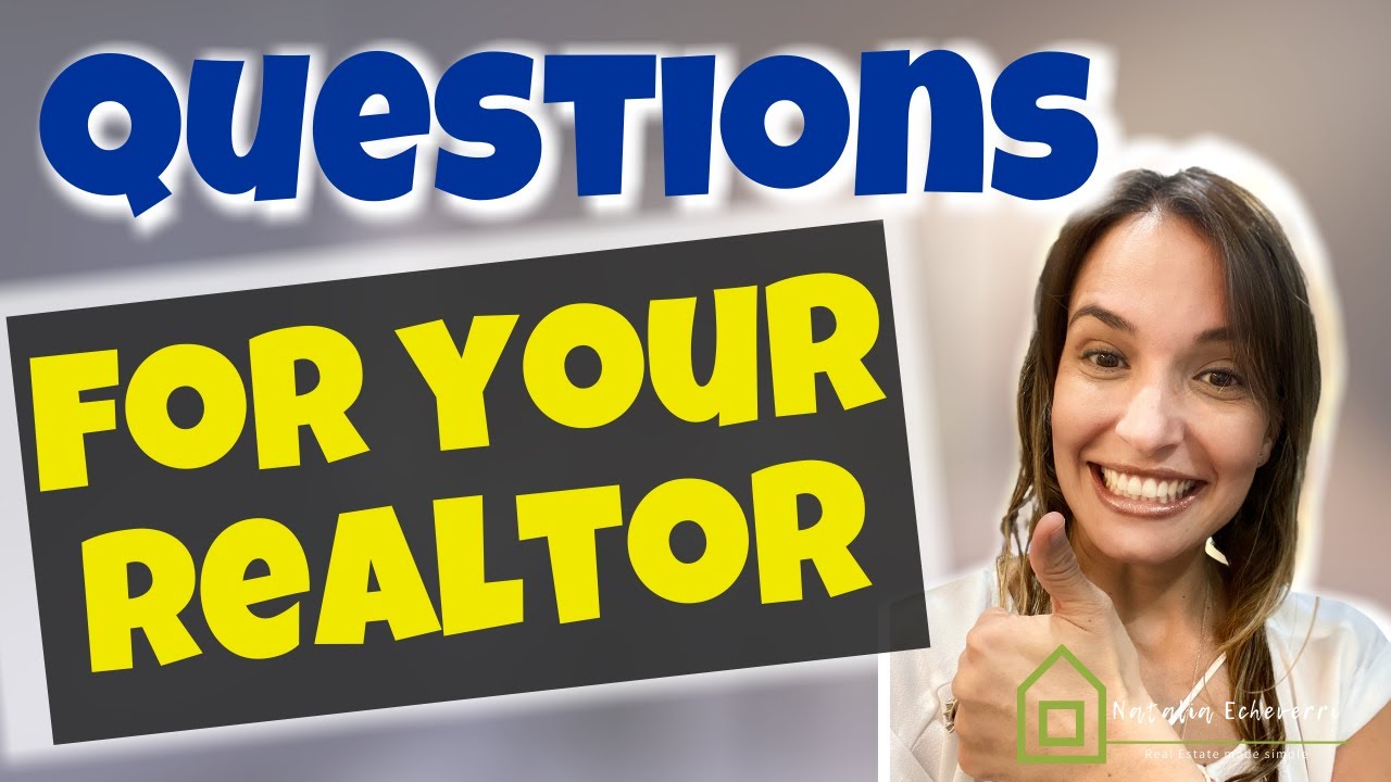 How to interview a real estate agent Weston, Florida YouTube