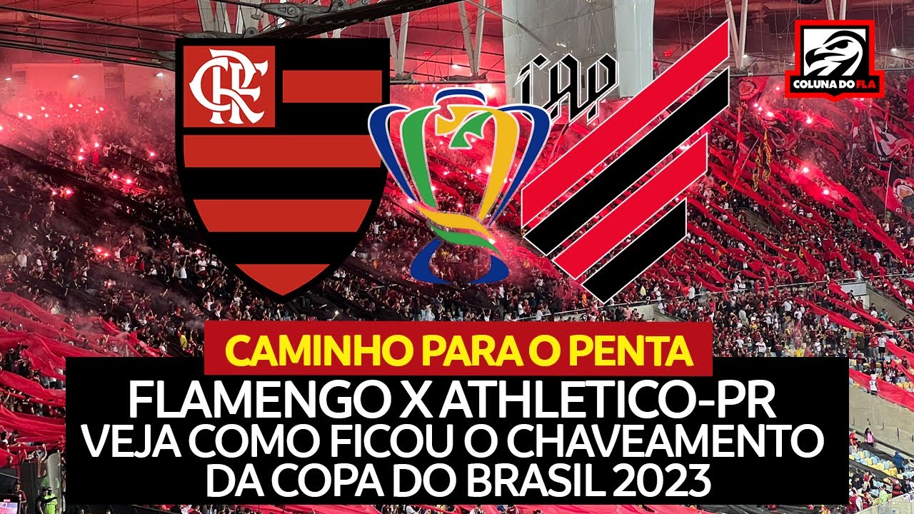 Jogos das semifinais da Copa do Brasil 2023: sorteio, chaveamento