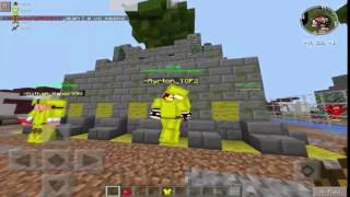 MCPE server hacking MINEPLEX S5E4 MICRO BATTLES HACKIN