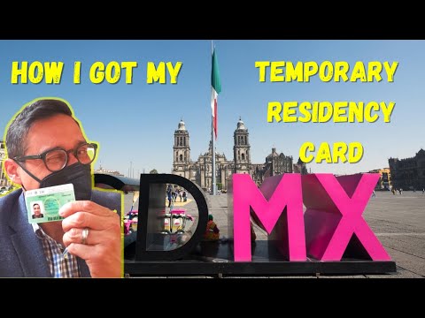 How I Got TEMPORARY RESIDENCE in Mexico Through Marriage