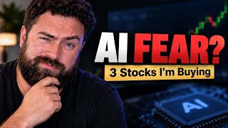 Everyone’s Panicking About AI… I’m Buying These 3 Stocks