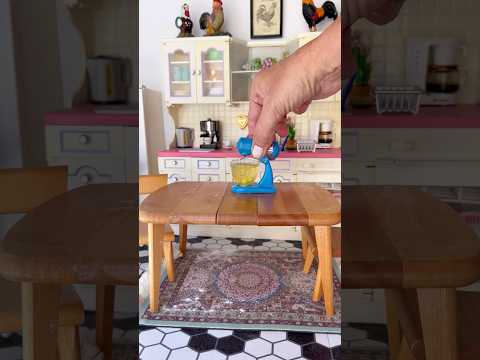 Tiny Kitchen Baking Setup