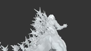 GODZILLA MINUS ONE ATOMIC BREATH TEST 