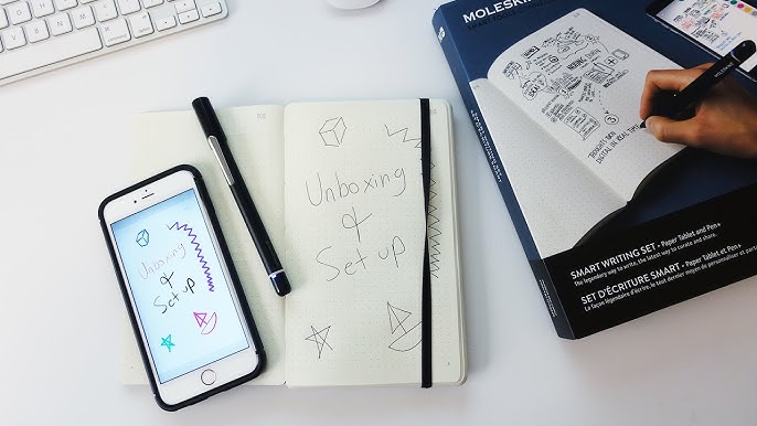 Moleskine Smart Writing Set tutorial 