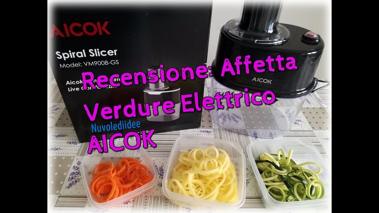 Lama A Griglia Per Affettaverdure Elettrico NEWTRY - Accessorio Ricambio Per Tagliaverdure 6x6