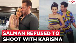 Salman Khan REFUSED to work with Karisma Kapoor over her outfit, Actress recalls FIGHT on KWK 9