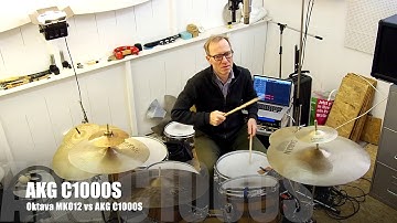 Oktava MK012 vs AKG C1000S