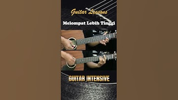 Melompat Lebih Tinggi - Sheila On 7 | Tutorial Gitar Mudah dan Lirik #chordgitarmudah
