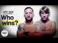 UFC 324 Quick Picks | Gaethje vs Pimblett Full Card Predictions