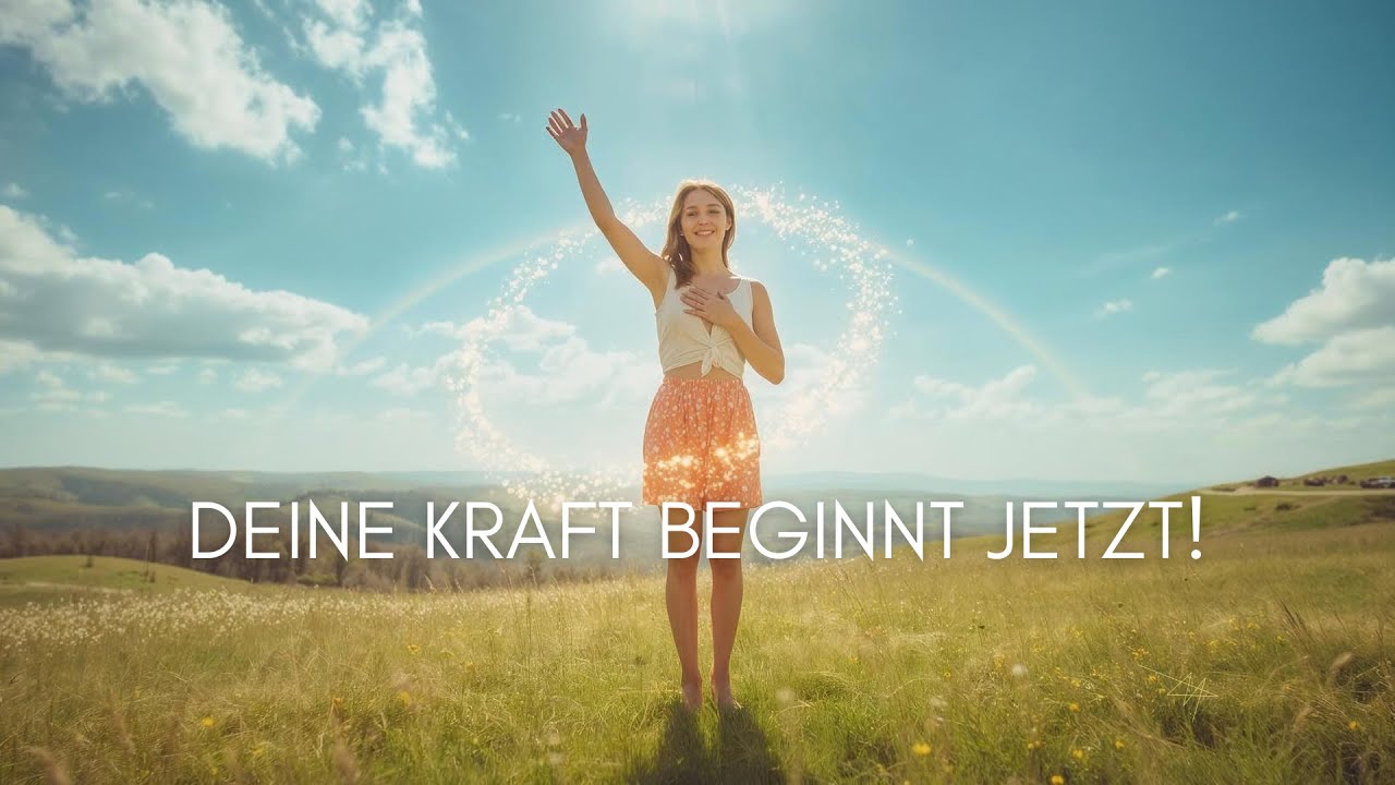 Deine Kraft erwacht jetzt – Spirituelle Musik für Hoffnung, Mut & Selbstvertrauen.