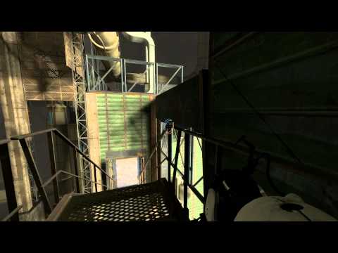 Portal 2: Chapter 6 - The Fall - Test Shaft 9 - Chamber 1