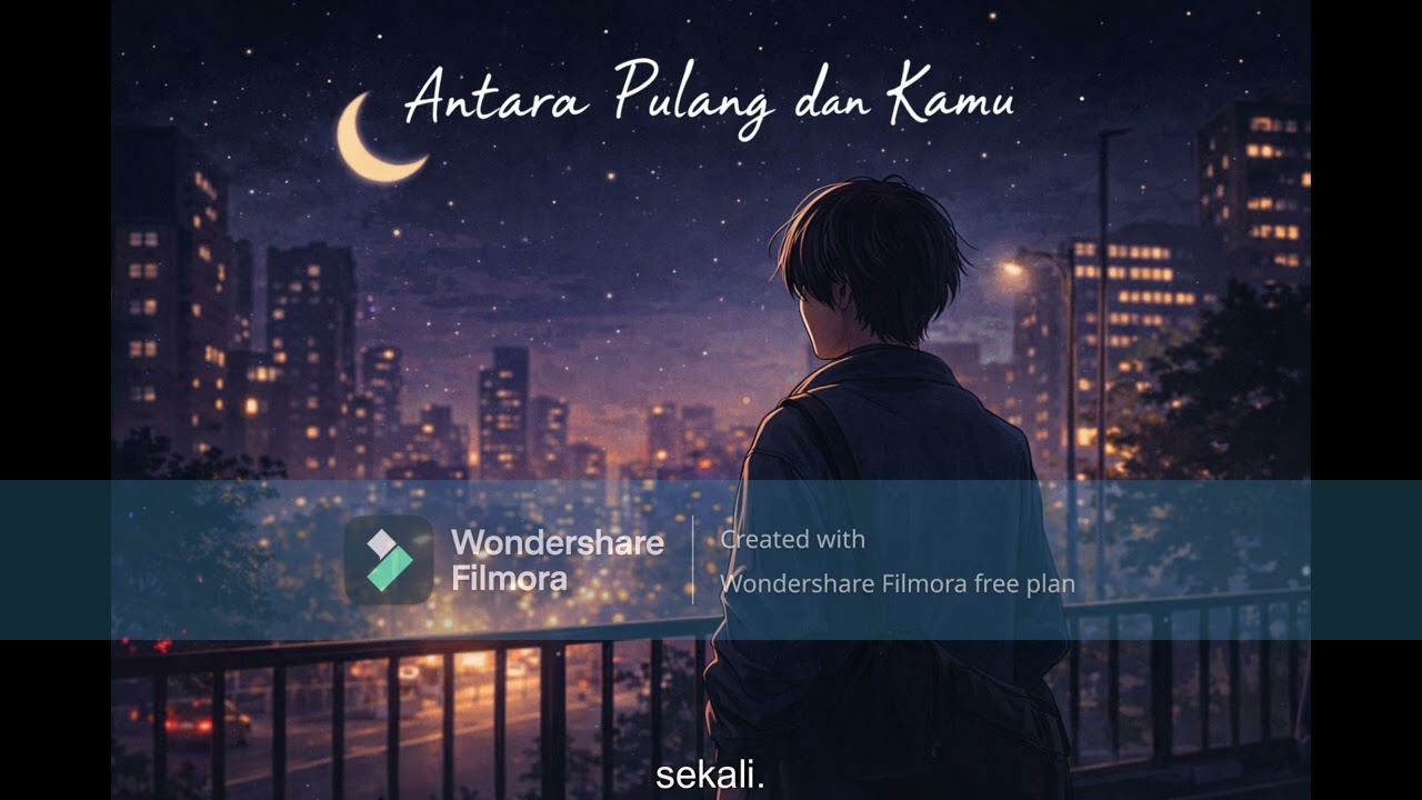 Antara pulang dan kamu (AI)