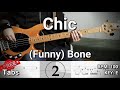 Chic - (Funny) Bone (Bass Cover) Tabs