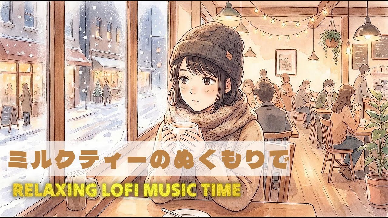 「ミルクティーのぬくもりで」MV